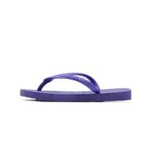 Havaianas Gầy Của phụ nữ Cao su Dép tông - Màu tím - Xem 6