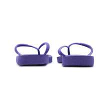 Havaianas Gầy Của phụ nữ Cao su Dép tông - Màu tím - Xem 4