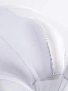 男士6入組白色快速乾燥無門襠凸起內褲,印有老鷹圖案及直邊 - 白色 - 查看 3