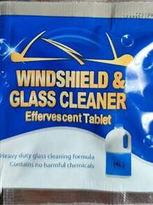 4pcs Solid Window Cleaning Fluid,Glass Cleaner - 4PCS - View 10