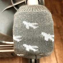 4pcs Luggage Wheels Protector Knitted Wheels Caster Shoes Travel Luggage Suitcase Reduce Noise Wheel Anti Wear Gu Card Cover Luggage Wheel Covers Travel Essentials Travel Organizer For Beach Summer Vacation Back To School