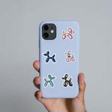 67 piezas/paquete Pegatinas de perros globo y animales, lindos dibujos animados y mascotas divertidas, etiquetas estéticas para scrapbooking, autoadhesivos y sellado de tarjetas, sobres, regalos para niños, recuerdos de fiesta adolescente, premios de motivación, pegatinas divertidas, pegatinas, recuerdos de fiesta para niños - Albaricoque - Ver 6