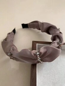 1 Miếng Nhiều màu Kết cườm Chất vải Vòng tóc Đối với phụ nữ , Thanh lịch Và Nghệ thuật Phụ kiện - Nhiều màu - Xem 8