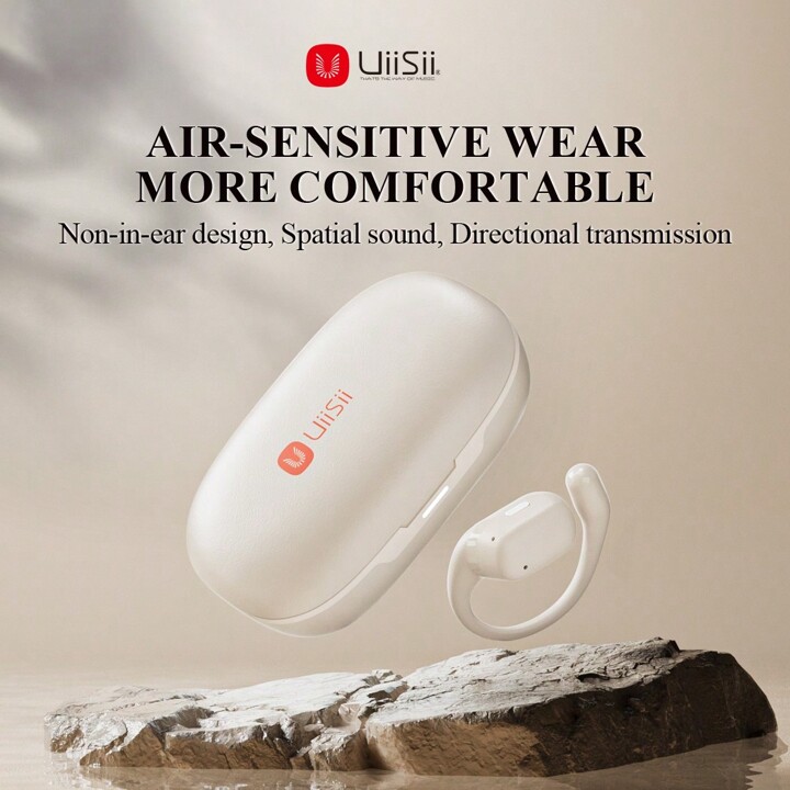 Uiisii Tws-P01 Hanging Type Wireless Earphones With Hifi Sound 