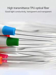 1 chiếc vòng cổ cho chó có đèn LED sạc USB, chống nước XP7, vòng cổ phát sáng cho thú cưng để đảm bảo an toàn ban đêm. - Nhiều màu - View 7