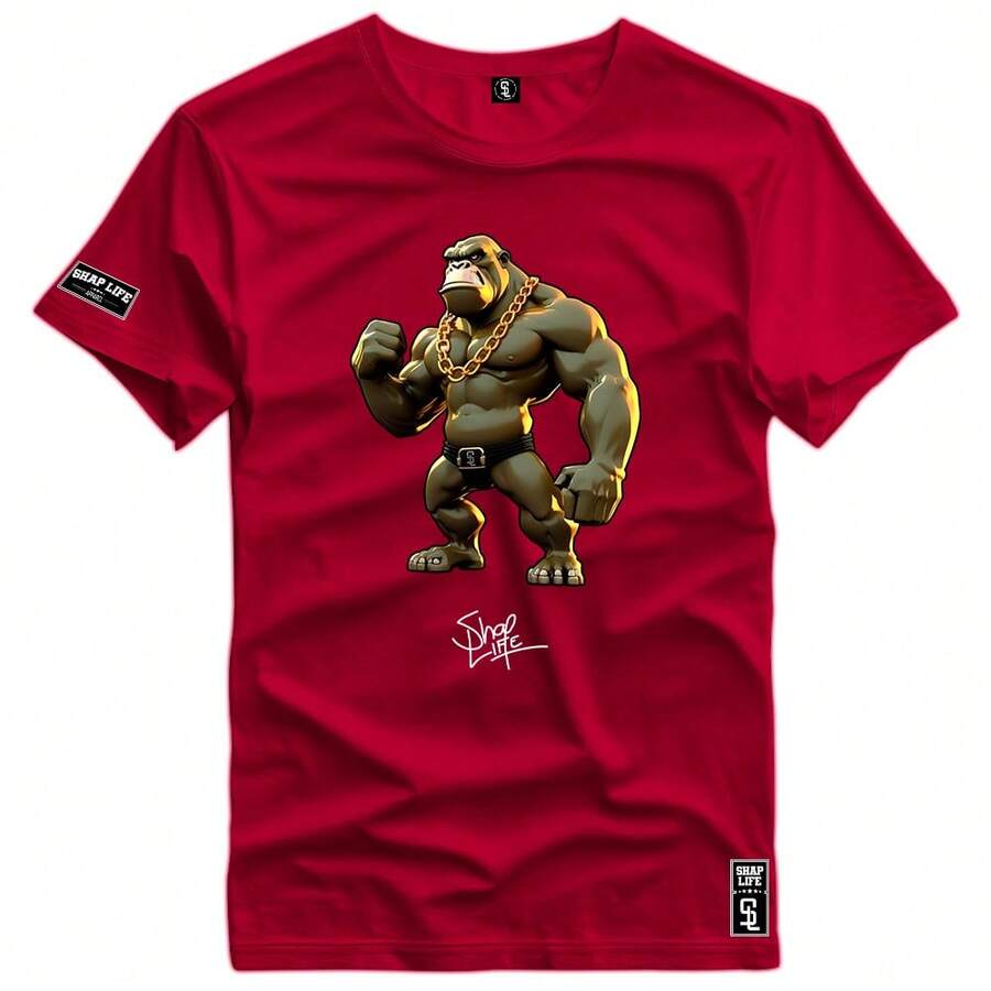 Men T-Shirts - Màu Tím - Xem 1