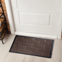 Tapete Antiderrapante Capacho Porta Entrada 40 x 60cm Emborrachado