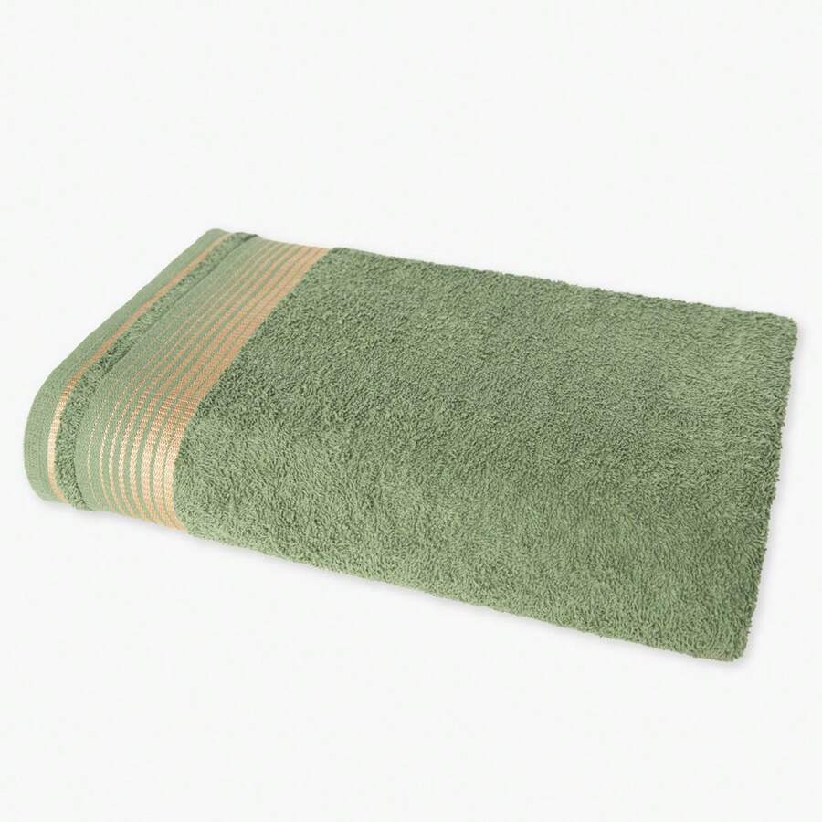 Face Towels - 綠色 - 查看 1