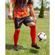 Men Sports Socks - Màu vàng - Xem 2