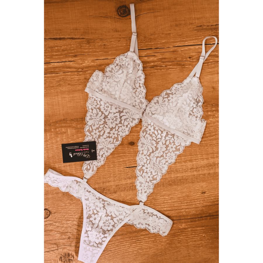 Body Luana - Body de Renda