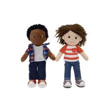 Charlie 14" Rag Doll - Multicolor - View 5