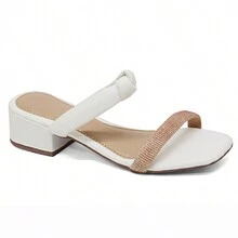 Women Flat Sandals - 白色 - 查看 1