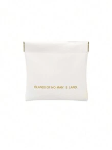 Bolsa pequena de material PU, porta-moedas pequeno, bolsa feminina moderna com fecho de encaixe para batom e chaves, carteira mini, simples, leve e portátil, adequada para mulheres, casais, uso diário, encontros, aniversários, feriados, volta às aulas, verão, férias, praia, deslocamento, negócios, estudantes, piquenique, camping, supermercado, organizador de maquiagem e artigos de higiene pessoal, presentes para mulheres, presentes de Natal, ideias de presentes para mulheres. - Multicolorido - Ver 3