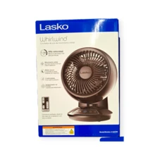 Ventilador de Mesa Lasko Rotativo personal - Negro - Ver 3