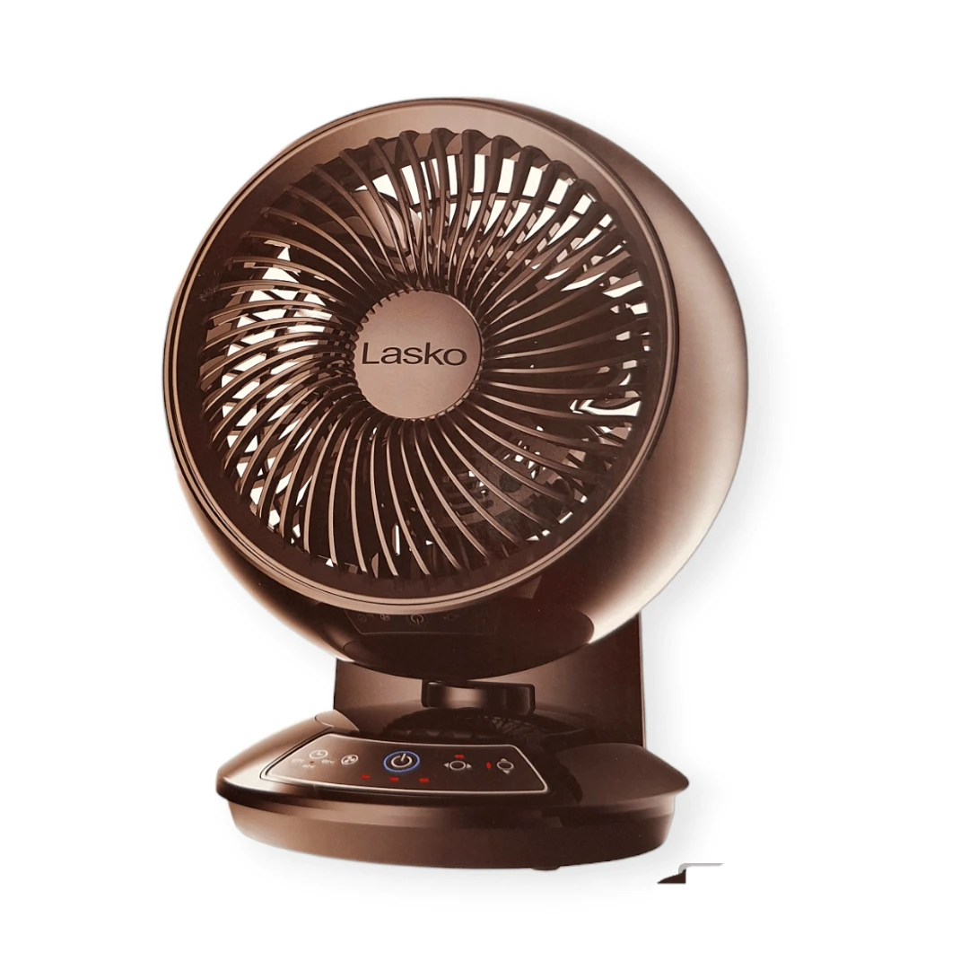Ventilador de Mesa Lasko Rotativo personal - Negro - Ver 1