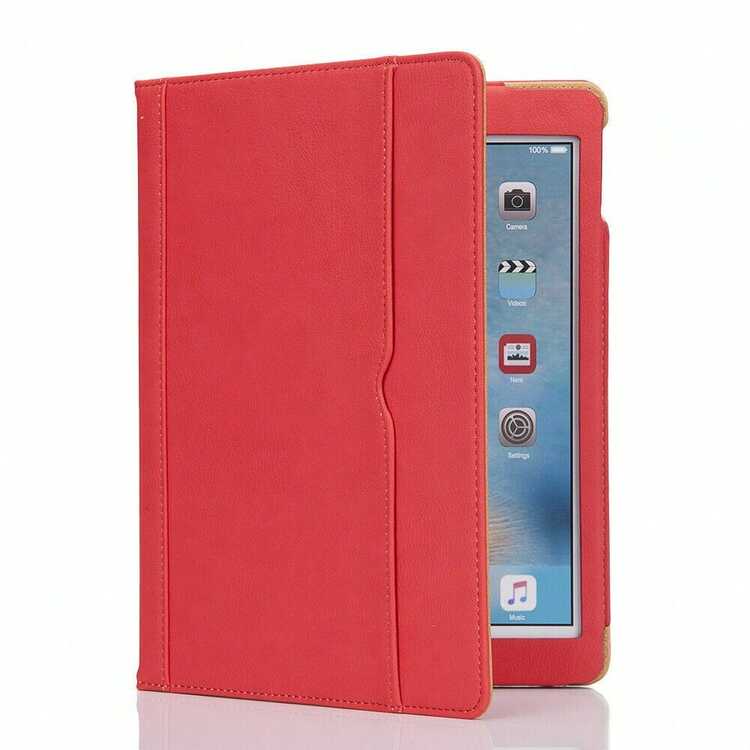 IPad 10.2" Case For Apple 7th 8th Generation 2019 2020 10.2 Inch Soft Leather Smart Cover Sleep Wake Feature With Stylus - 黑褐色 - 查看 10