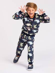 Young Boys Sets - Azul Marino - Ver 1