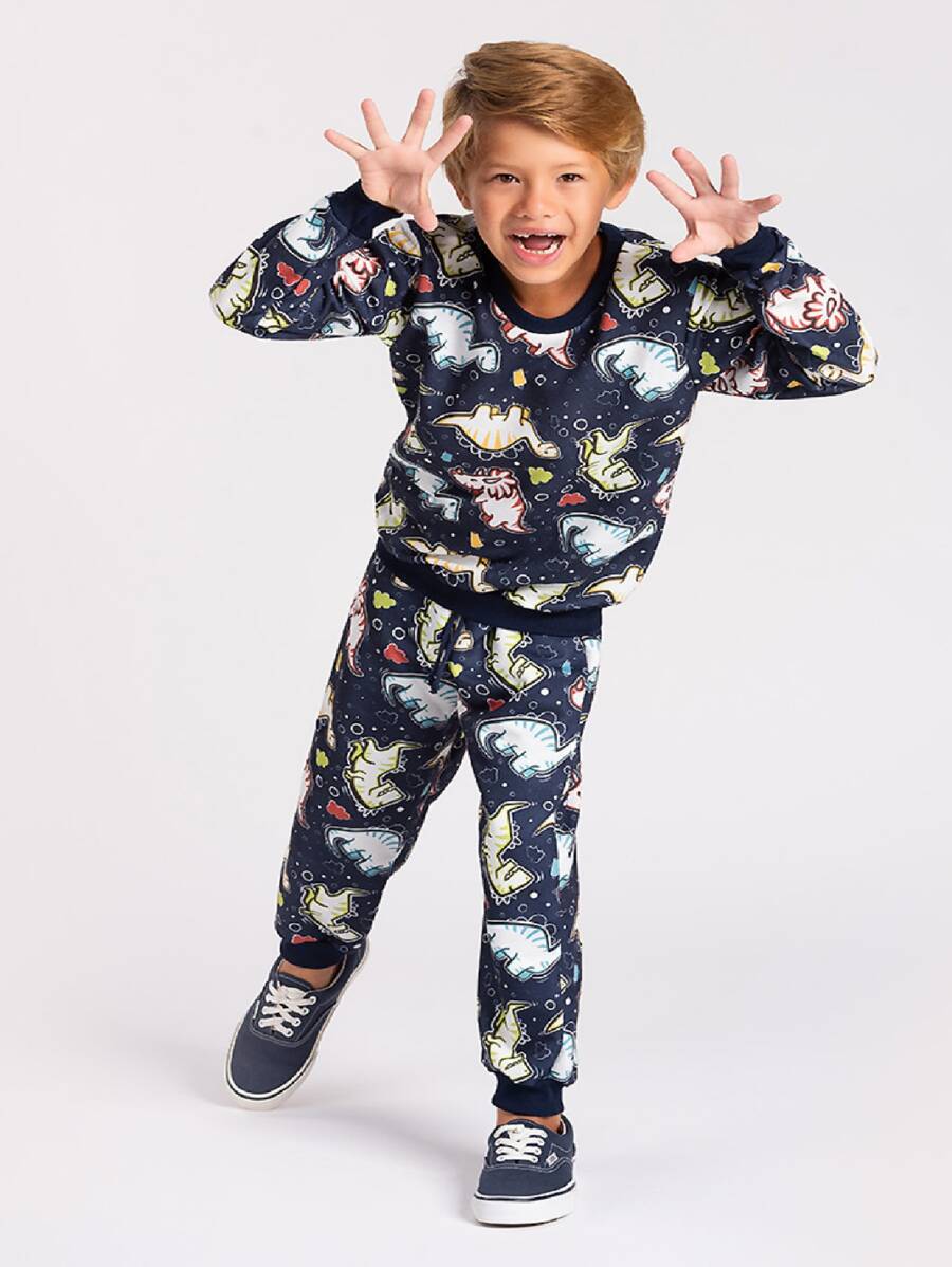 Young Boys Sets - Azul Marino - Ver 1