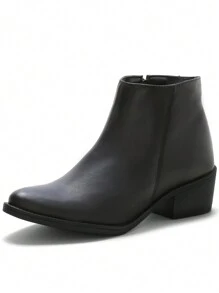 Women Ankle Boots & Booties - Negro - Ver 2