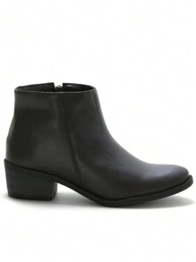 Women Ankle Boots & Booties - Negro - Ver 3