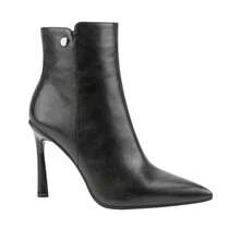 Botas de vestir puntales de tacón delgado, mod. 1085488 - Negro - Ver 2