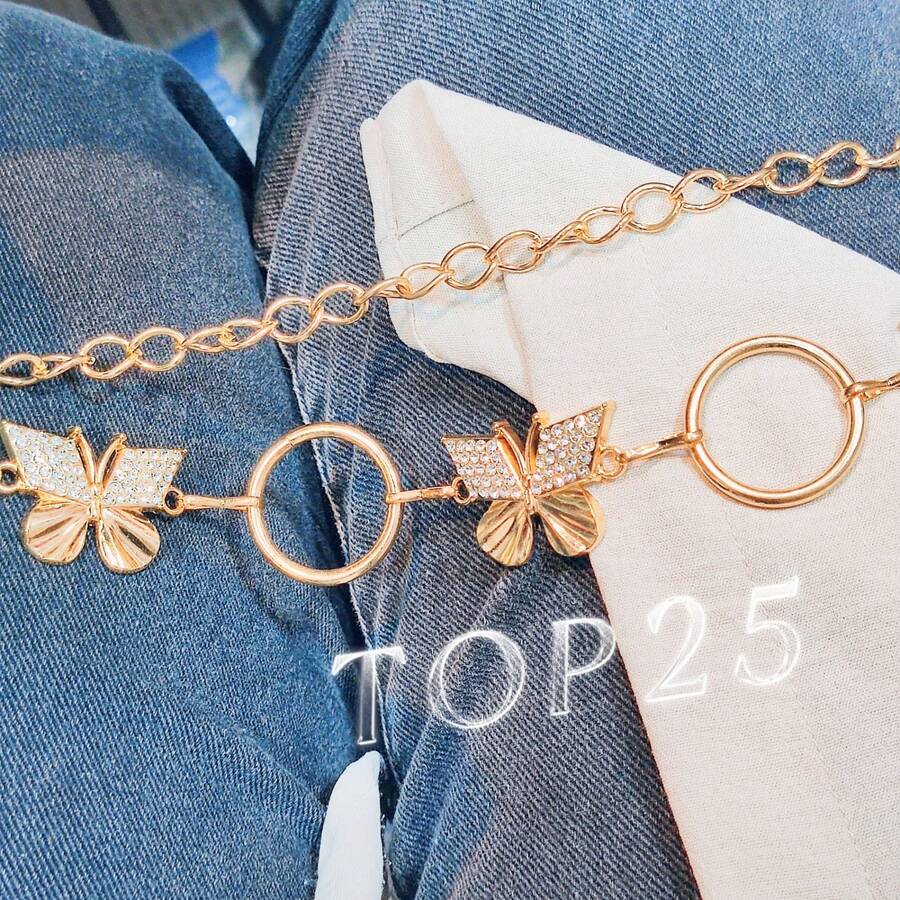 Women Waist Chains - 彩色 - 查看 1