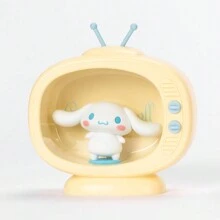 Miniso Sanrio Cinnamoroll 电视风格桌面摆件，家居装饰生日礼物，型号：IM-7017（1 件）