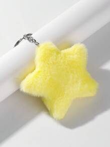 مفتاح جديد DIY يدوي وردي فاتح ناعم بشكل نجمة، قلادة نجمة خماسية زرقاء ناعمة لتزيين الحقيبة، مفتاح نجمة للأزواج، هدية صغيرة إبداعية لمناسبات الأعياد وإطلاق الأعمال التجارية، إكسسوارات السيارة، تميمة الحقيبة، إكسسوارات مدرسية جوث Y2K هالوين، أشرطة الحقيبة مع حامل بطاقة الهوية، إكسسوارات السيارة، تميمة الحقيبة