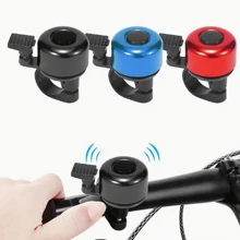 Chuông xe đạp Siêu ồn ào Xe đạp Chuông Sừng Nhẫn Chuông Phụ kiện đi xe đạp - màu đen - Xem 2