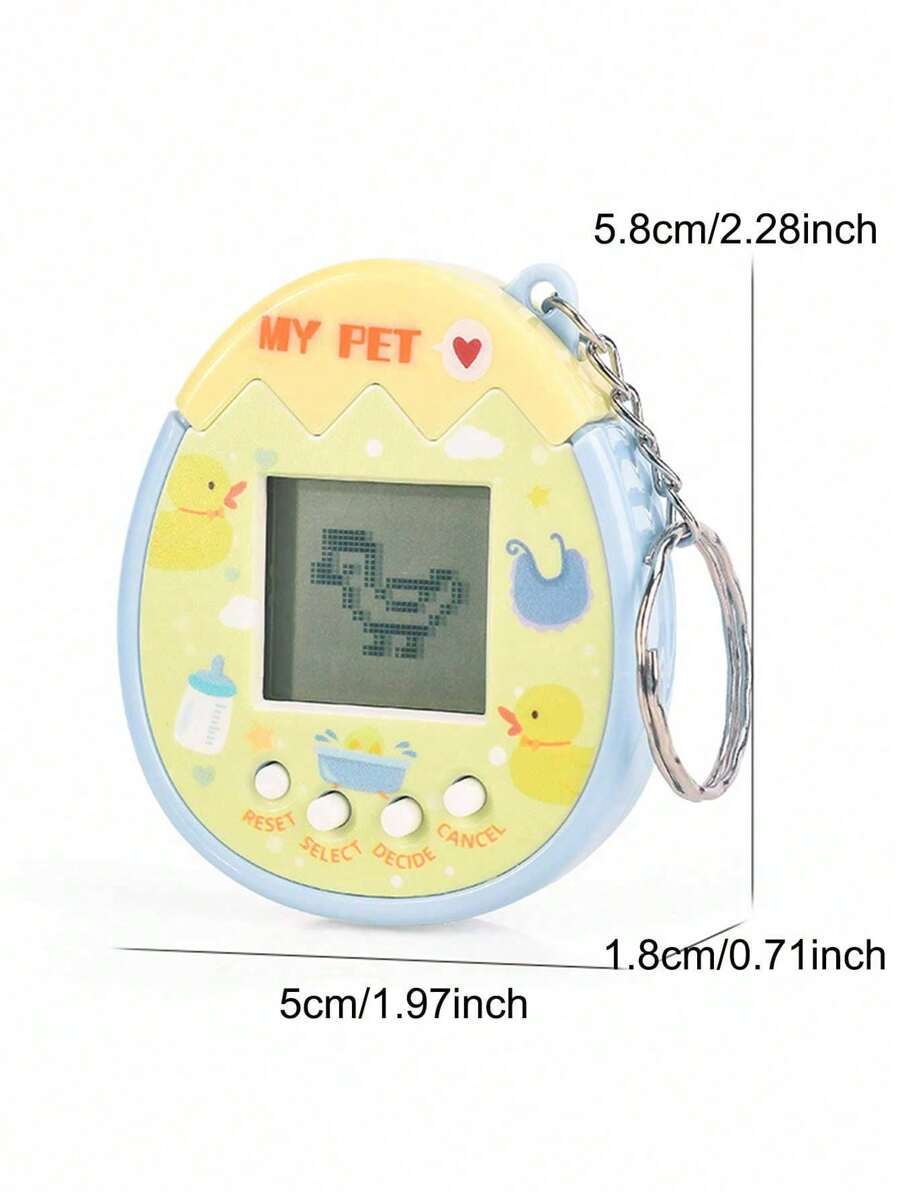 Color Mix Handheld Virtual Pet Game 168 In 1 Tamagochi 90S Nostalgic 49