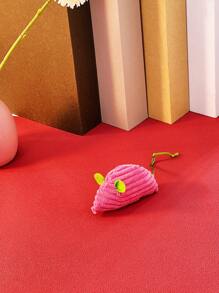 Búp bê mèo mô phỏng chuột búp bê tương tác sang trọng cho thú cưng chơi & giải trí & thư giãn - Nhiều màu - Xem 8