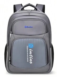Men Functional Backpacks - Szary - Zobacz 10