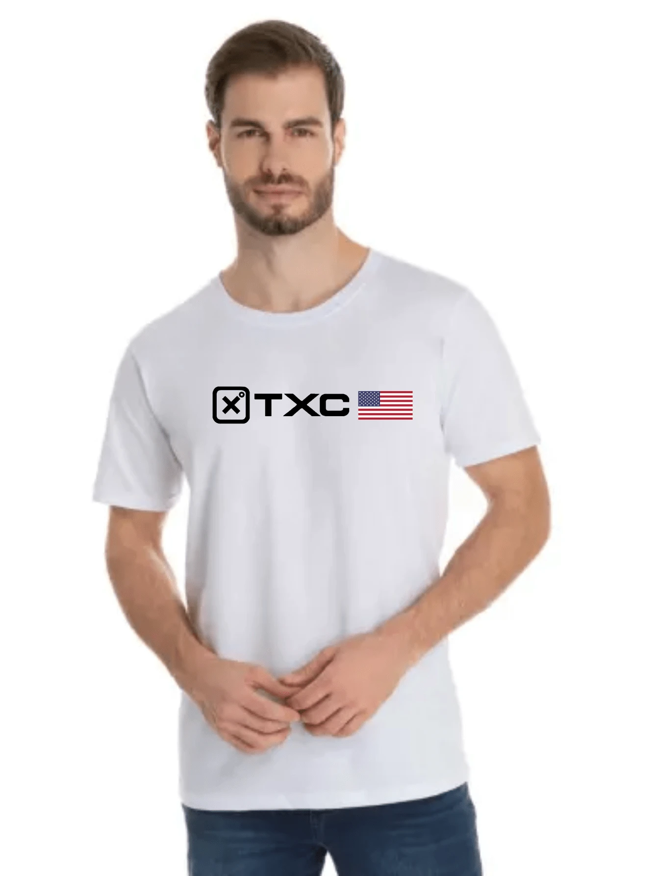 Camiseta Country Texas Rodeio Moda Top Farm Txc - Branco - Visão 1