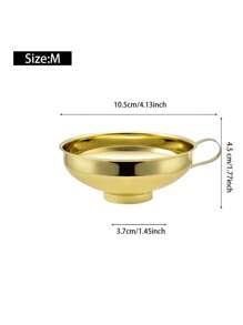 Canning Funnel For Kitchen Use, Wide Mouth Stainless Steel Funnel For Wide And Regular Mouth Mason Jar,  Metal Funnel For Filling Bottle, Large Funnel For All Liquid And Solid - Multicolor - View 11