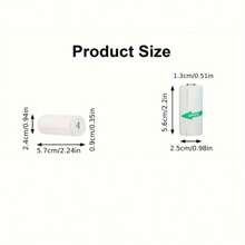 Mini Thermal Printer Sticker Paper, Mini Printer Sticker Paper 57 X 25mm, Mini Pocket Printer Sticker Paper For Instant Camera, Instant Camera Refill Mini Printer Paper Back To School - 57mmx25mm Thermal Paper - View 2