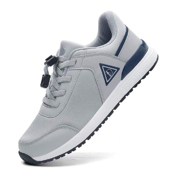 Spring And Autumn Men's Elderly Shoes Anti-Slip Walking Shoes For Middle-Aged And Elderly Soft-Soled Sports Shoes, Dad's Shoes, Travel Shoes, Winter Shoes