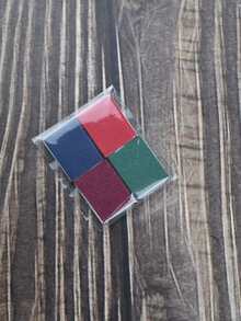 4pcs Nhỏ xíu Quyển sổ 12 tờ Trang trống sổ tay Có thể mang đi Túi Mini Sổ tay Sketchbook Văn phòng phẩm Văn phòng Đồ dùng học tập - Nhiều màu - Xem 9