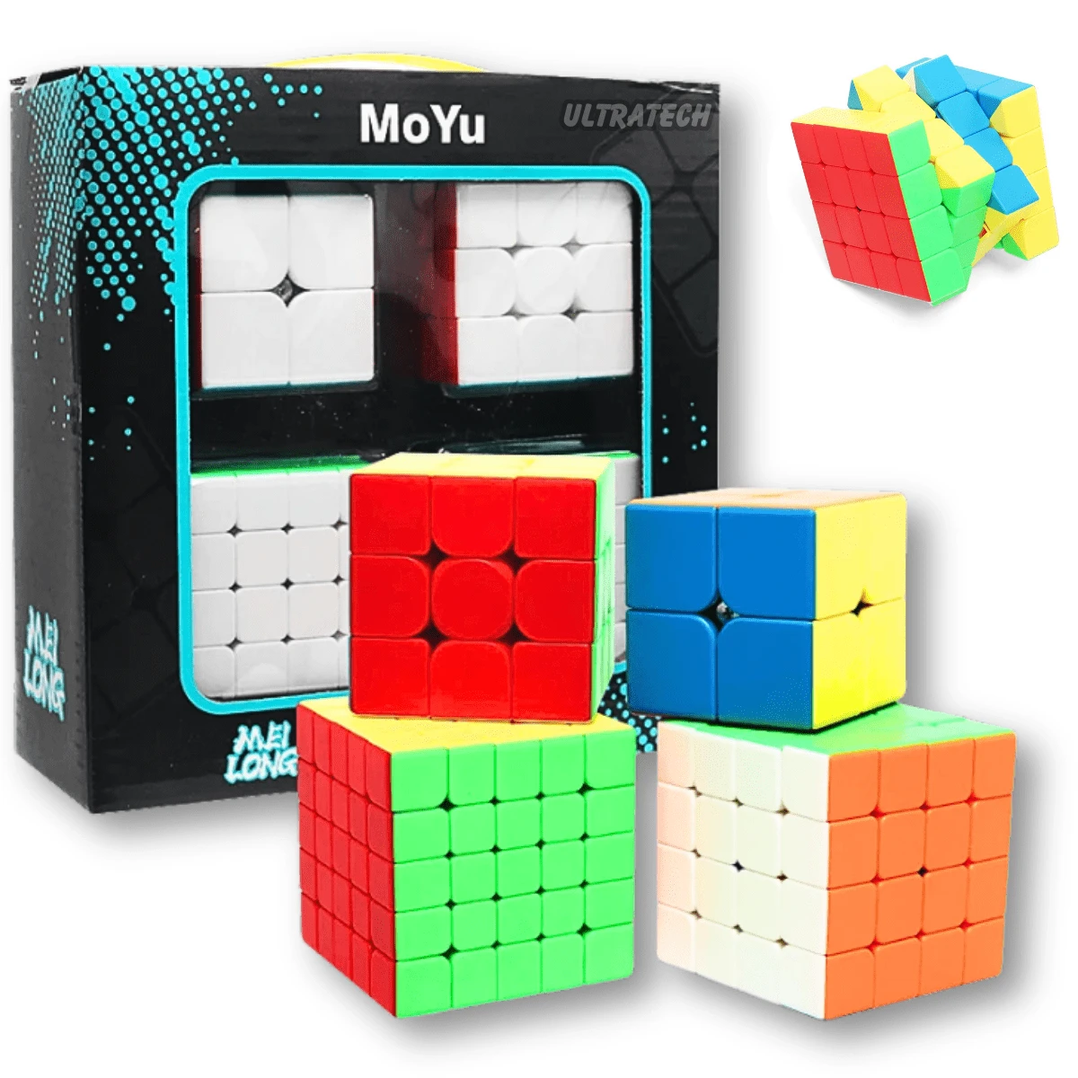 Magic Cubes - Blanc - Voir 1