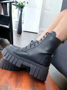Women Ankle Boots & Booties - Black - View 10