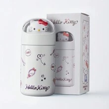 Miniso Sanrio Hello Kitty Characters Doll Thermos Cup 280mL (White) (1pc)