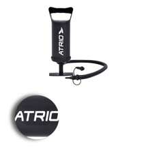 Multilaser Bomba de Ar para Inflar e Desinflar Colchão Boia e Piscina Inflável 2 Bicos PVC Preto Atrio - ES290 - Preto - Visão 3