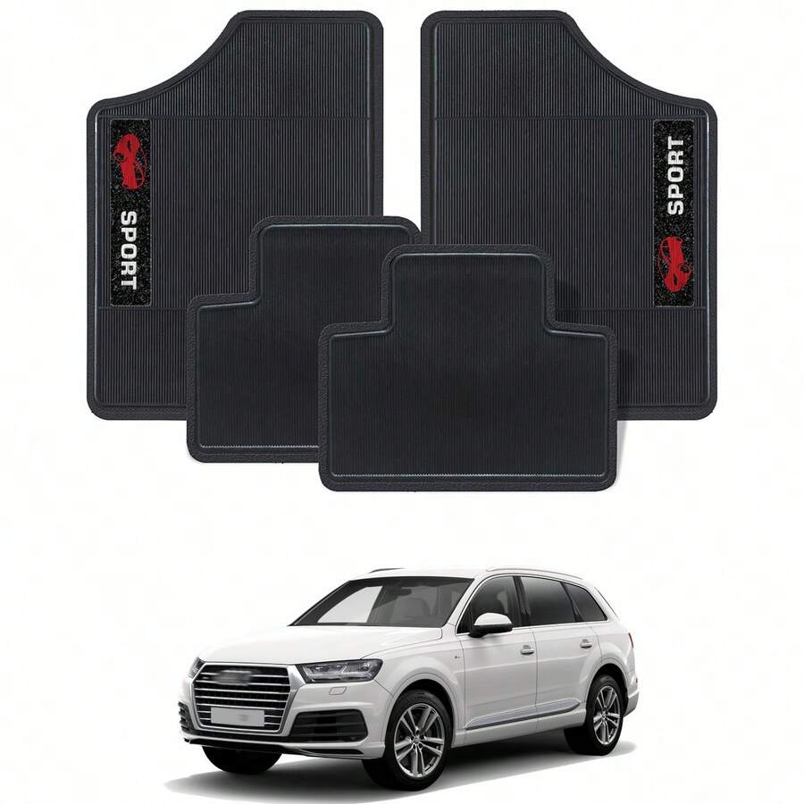 Car Floor Mat - màu đen - Xem 1