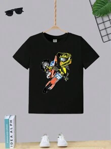 Tween Boys Shirts - màu đen - Xem 1