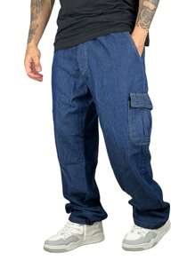 Men Pants - 彩色 - 查看 8