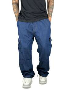 Men Pants - 彩色 - 查看 5