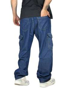 Men Pants - 彩色 - 查看 7