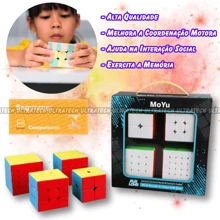 Magic Cubes - Blanc - Voir 3