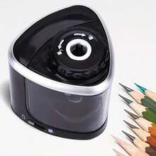 Electric Pencil Grinder Black, Electric Pencil Grinder Student Learning Stationery Drawing Accessories (Product Identification Random) - Pink - View 6