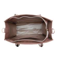 Women Shoulder Bags - Màu Khaki - Xem 4