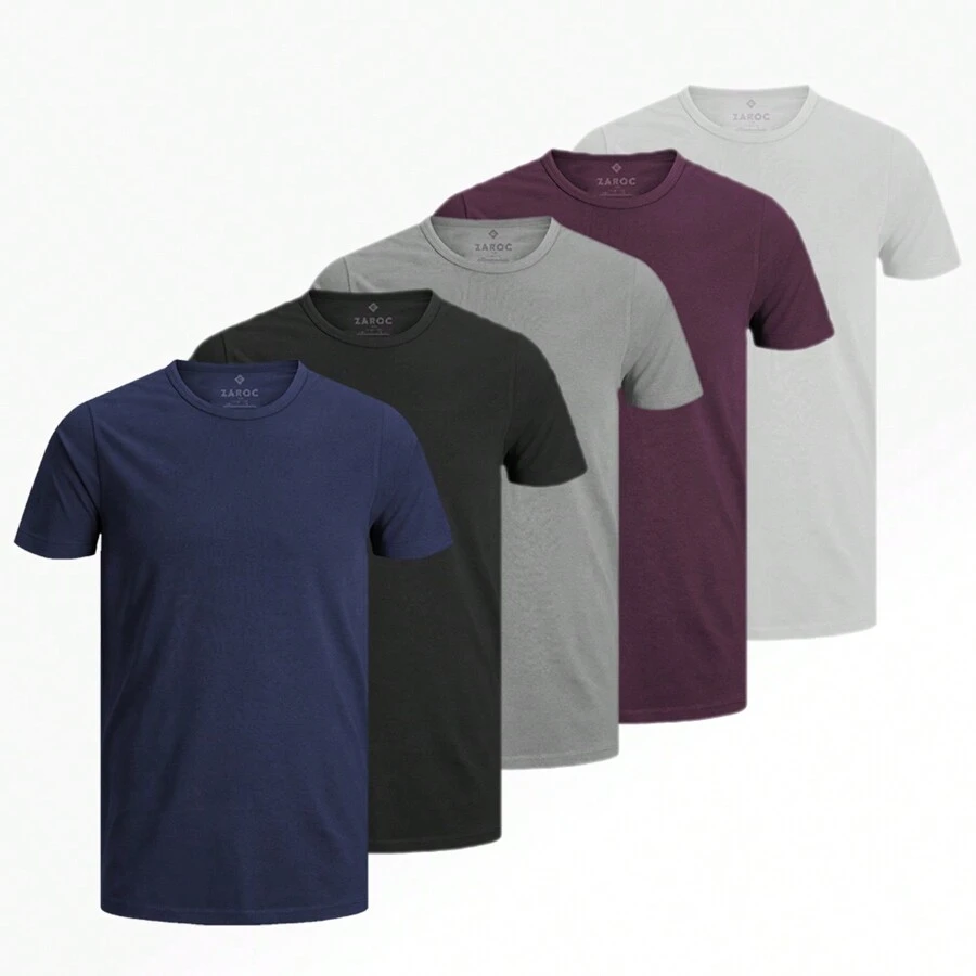 Men T-Shirts - Multicolor - Ver 1